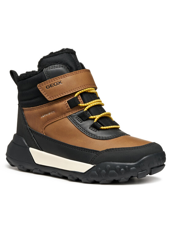 Geox Sniega zābaki Geox J Trekkyup B Abx J46MBE 0MEMS C0275 S Brūns