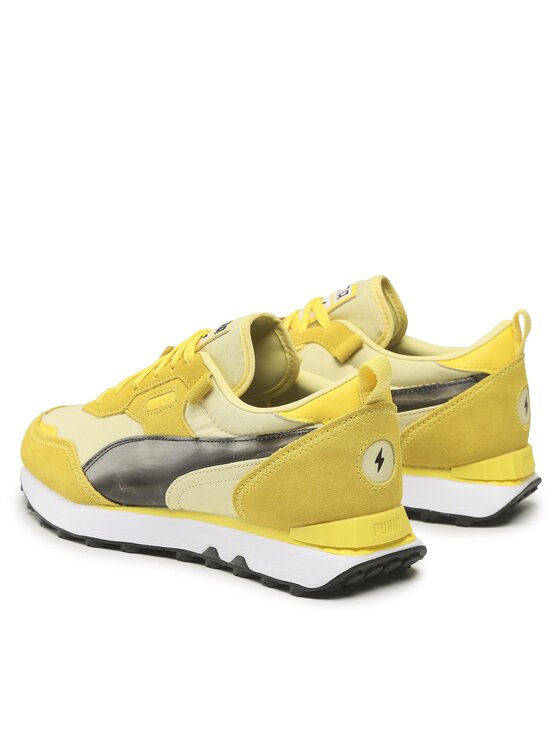Puma Snīkeri Puma POKÉMON Rider Fv Pikachu 387688 01 Dzeltens