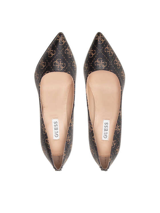 Guess Туфлі на шпильці Guess Dafne11 FL7D11 FAL08 Коричневий