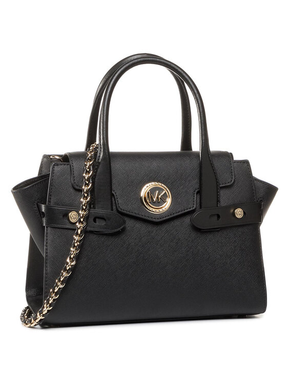 MICHAEL Michael Kors Torbica MICHAEL Michael Kors Carmen 30S0GNMS1L Crna