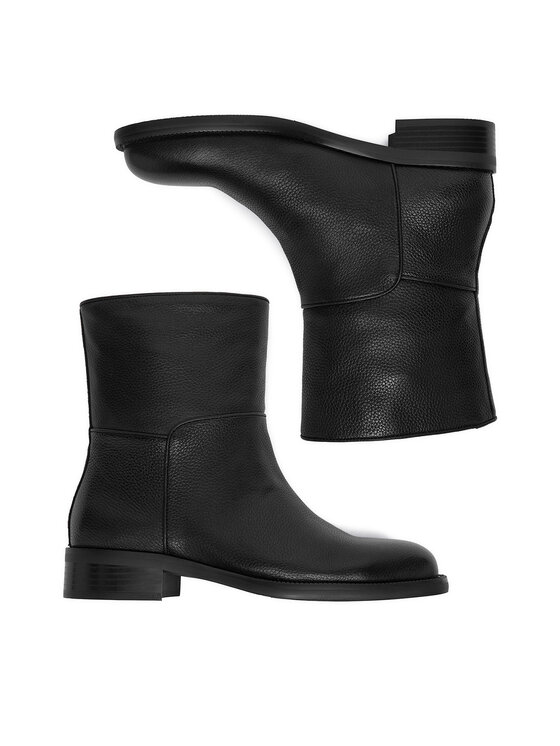 GINO ROSSI Botki GINO ROSSI C-A78-X434 Czarny