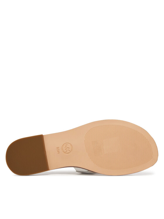 MICHAEL Michael Kors Шльопанці MICHAEL Michael Kors Ering Flat 40S6ERFS2L Білий