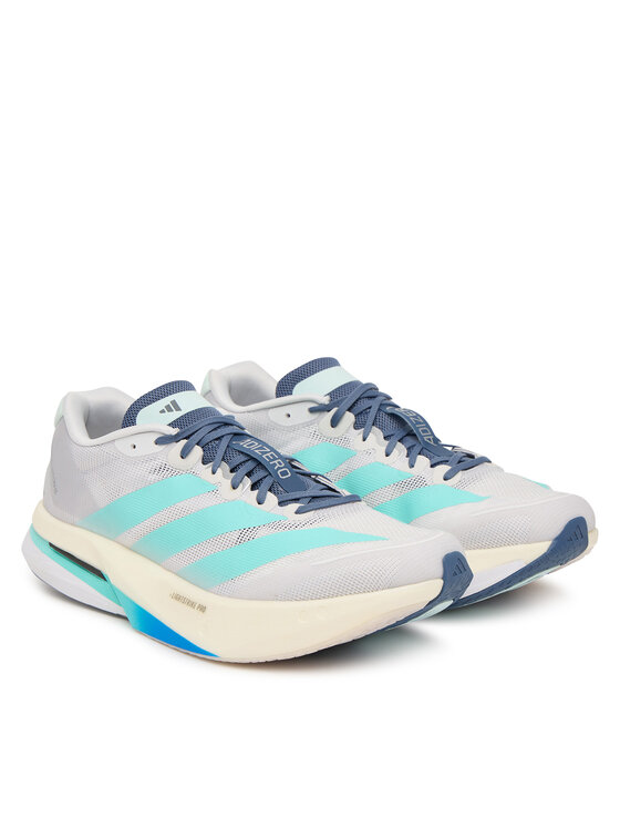 adidas Взуття для бігу adidas adizero Boston 13 Shoes KH8858 Сірий