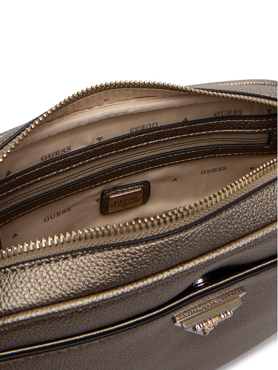 Guess Geantă Guess Meridian II HWBG69 74140 Auriu