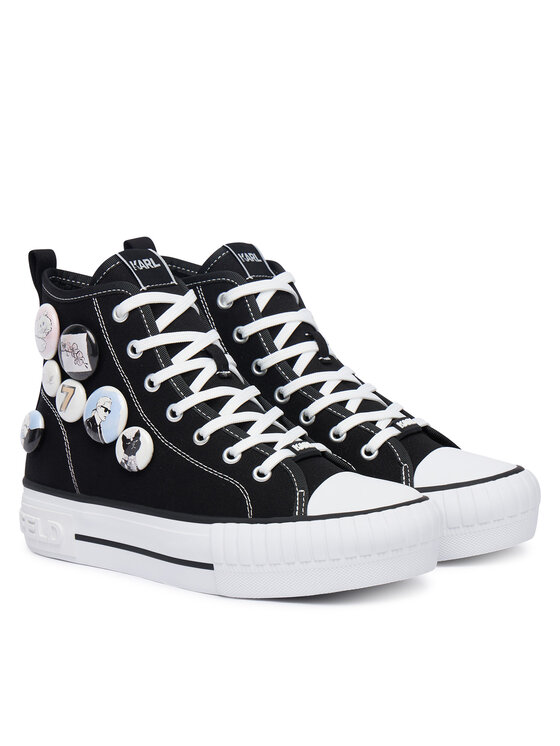 KARL LAGERFELD Кеди KARL LAGERFELD KL60459 Чорний