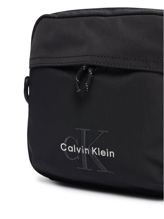 Calvin Klein Borsellino Calvin Klein Bold Square Crossbody LV04D3454G Nero
