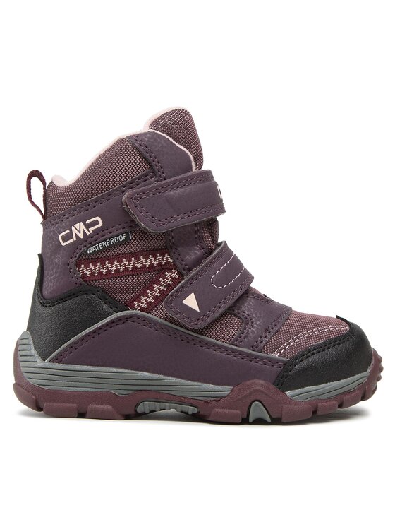 CMP Снігоходи CMP Kids Pyry Snow Boot Wp 38Q4514 Фіолетовий
