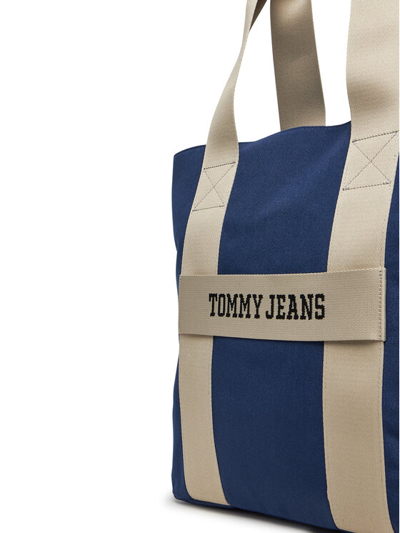Tommy Jeans Geantă Tommy Jeans Tjm Retro Cool Tote AM0AM13278 Bleumarin