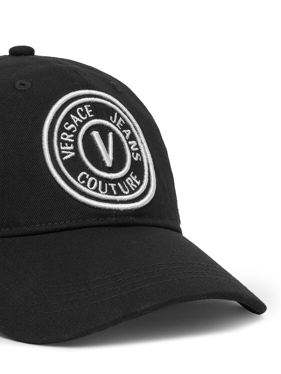 Versace Jeans Couture Cappellino Versace Jeans Couture 78VAZK26 Nero