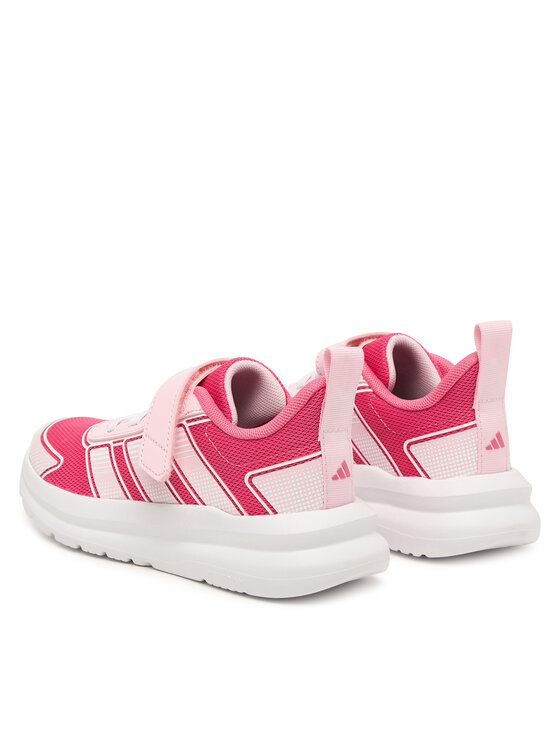 adidas Снікерcи adidas Tensaur Run 4.0 Shoes Children KJ6690 Рожевий