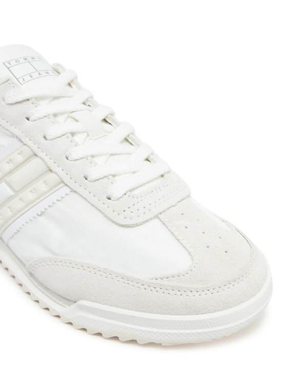 Tommy Jeans Sportcipők Tommy Jeans Tjw Retro Runner Cleated EN0EN02717 Fehér