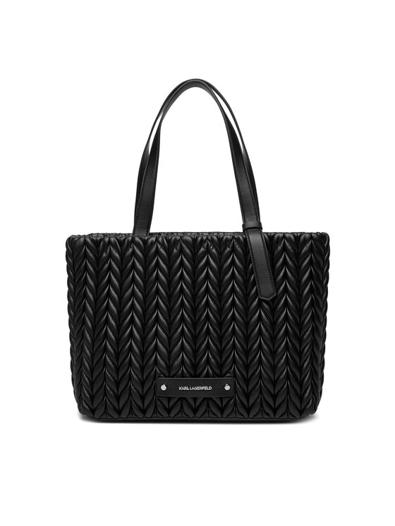 KARL LAGERFELD Kabelka KARL LAGERFELD A4W30071 Černá