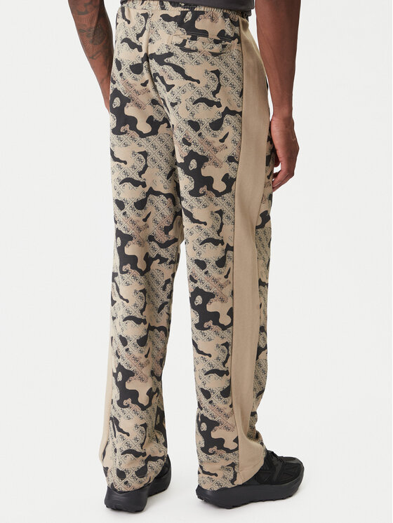 Guess Guess Pantalones de chándal Z6RB02 K9YI1 Beis Regular Fit