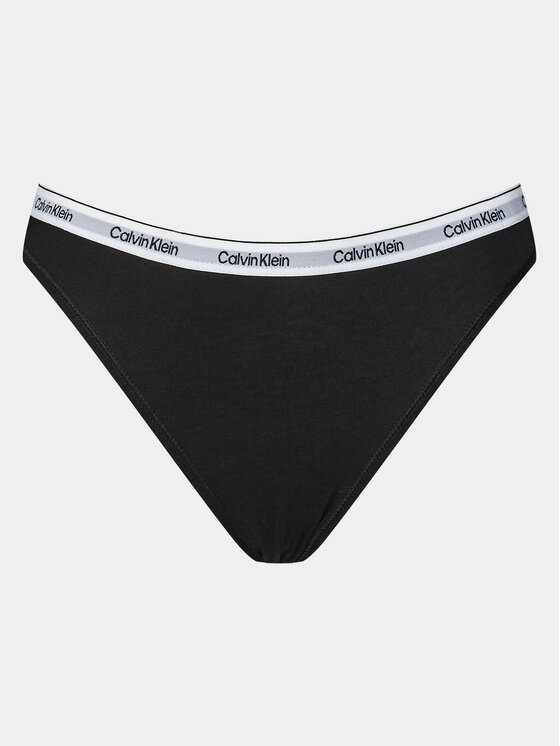 Calvin Klein Underwear Calvin Klein Underwear Klasikinės kelnaitės 000QD5044E Juoda