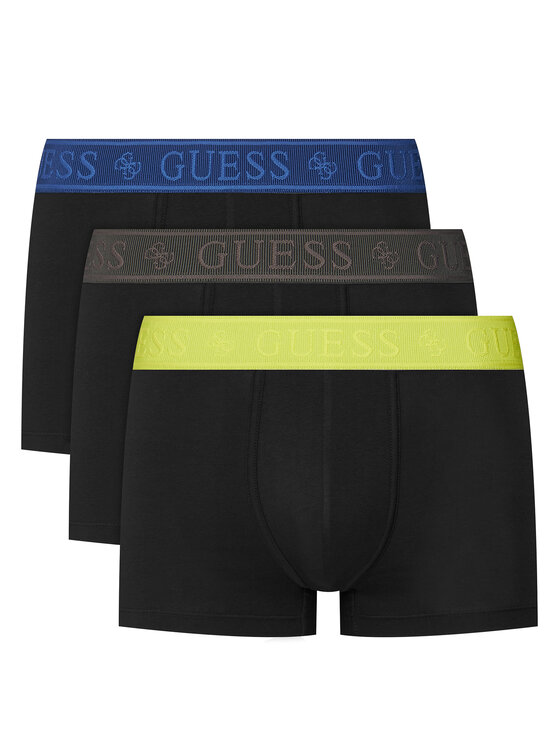 Guess Guess Conjunto de calzoncillos boxer U6GG23 K6YW1 Negro