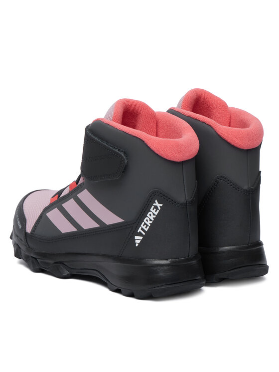 adidas Trekingová obuv adidas Terrex Snow Cf Climawarm Winter Shoes Kids KI8261 Fialová