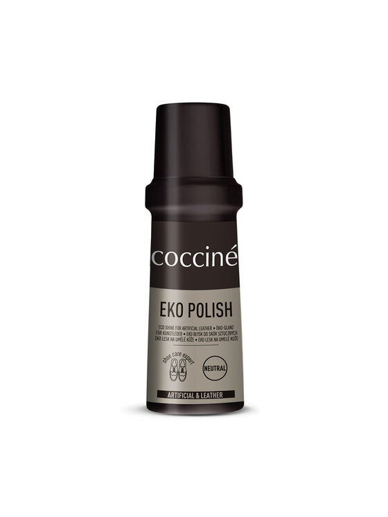 Coccine Leštidlo Coccine Eko Polish 55/34/75/02/A/v5 Čierna