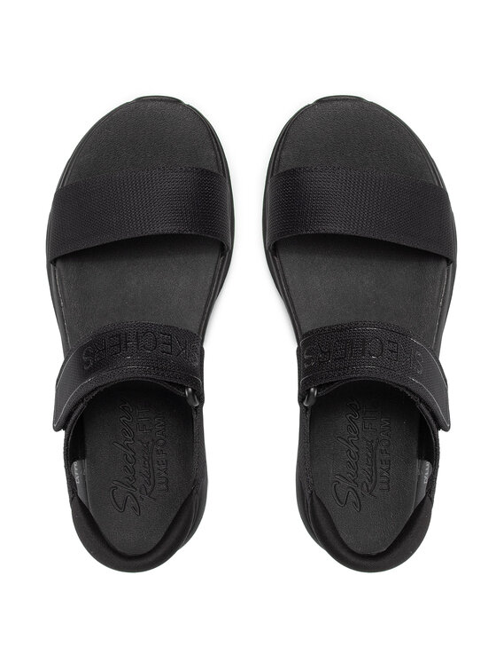 Skechers Sandály Skechers New Block 119226/BBK Černá