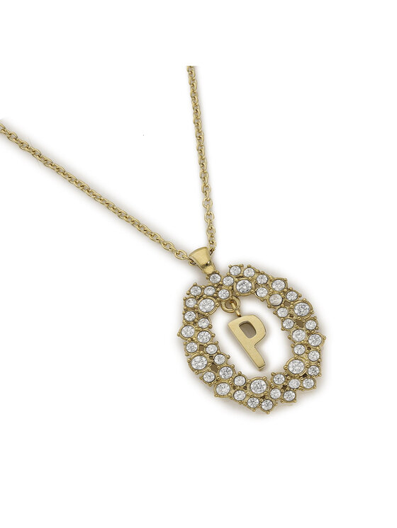Guess Намисто Guess JUBN01 497JW Золотий
