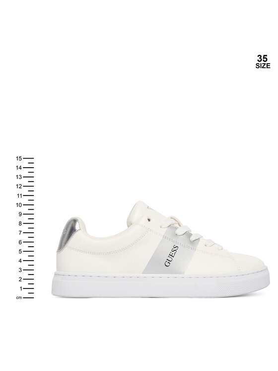 Guess Снікерcи Guess J5BZ47 WO120 Білий