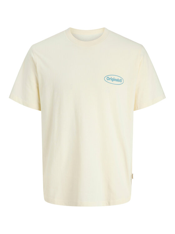 Jack & Jones Jack & Jones Camiseta Riviera 12295202 Amarillo Regular Fit
