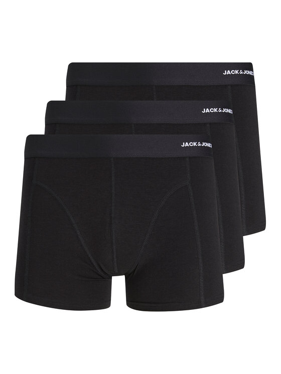 Jack & Jones Jack & Jones Set di boxer Basic 12198852 Nero