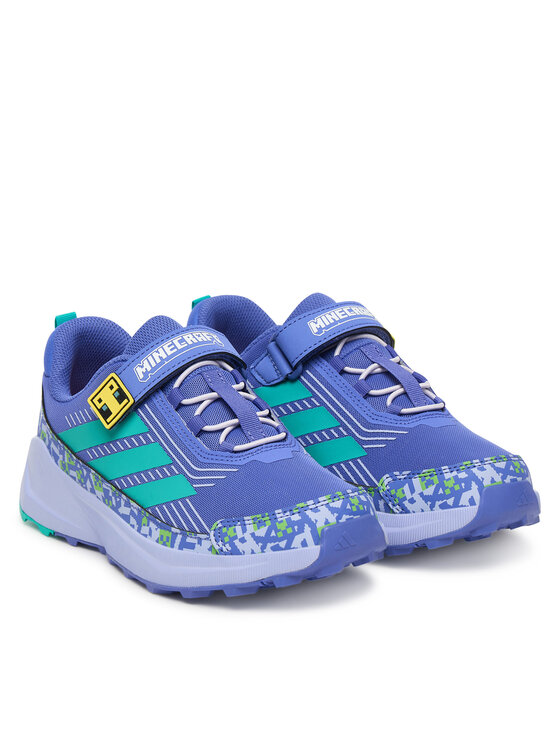 adidas Трекінгові черевики adidas Minecraft Terrex Trailmaker 2 Hiking JQ9378 Фіолетовий