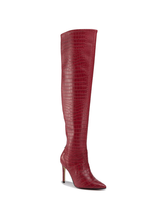 Guess Чоботи Guess Baylie FL8BAY PEL11 Червоний
