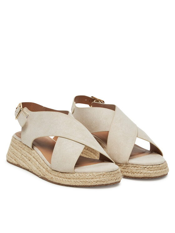 ONLY Shoes Espadrile ONLY Shoes Onlminerva-2 Écru