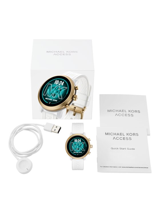 Michael Kors Смарт годинник Michael Kors Mkgo MKT5071 Білий