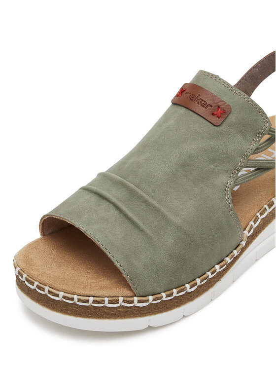 Rieker Sandali Rieker CEO-V1261-52 Verde