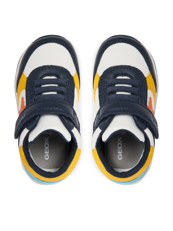 Geox Сникърси Geox B Rishon Boy B560RA 054FU C0664 Цветен