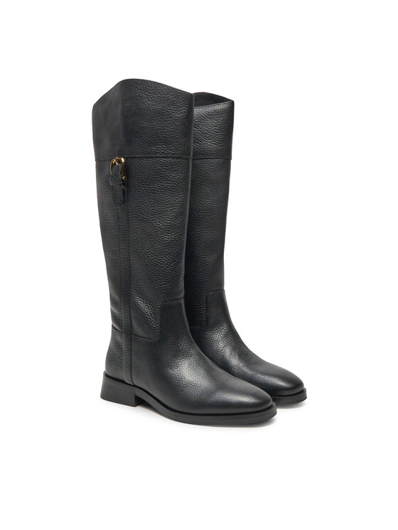 Geox Csizma Geox D Tormalina D36VBG 00046 C9997 Fekete
