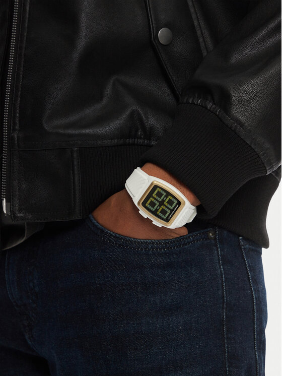Armani Exchange Годинник Armani Exchange Kelvin AX2968 Білий