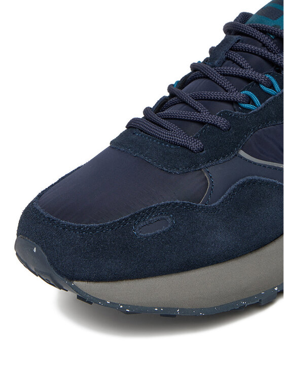 G-Star Raw Sneakersy G-Star Raw CEO-LEO-01 WE Granatowy