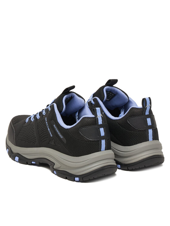 Skechers Трекінгові черевики Skechers Trego 180119/BKPR Чорний