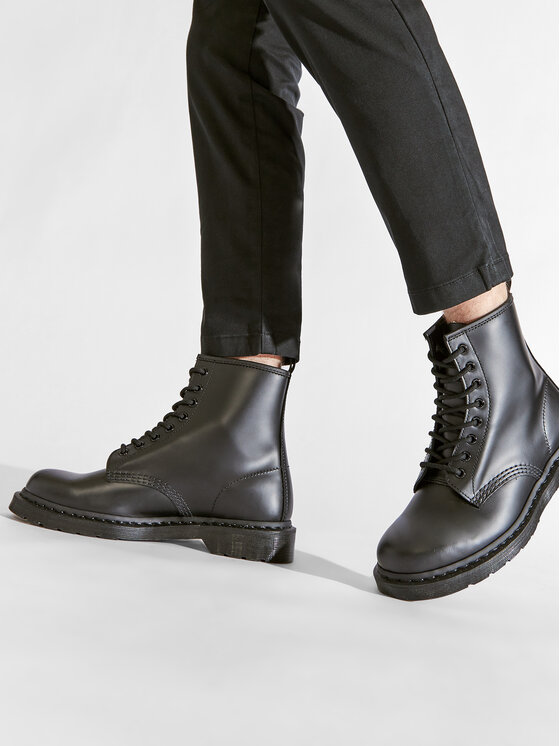 Dr. Martens Glady Dr. Martens 1460 Mono 14353001 Čierna