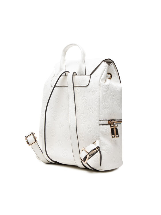 Guess Mochila Guess Helaina Flap Backpack HWPG84 03320 Blanco