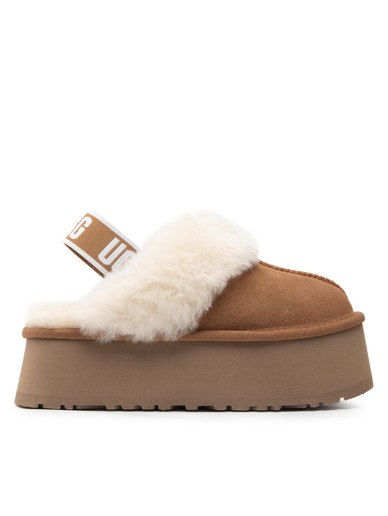 Ugg Bačkory Ugg W Funkette 1113474 Hnědá
