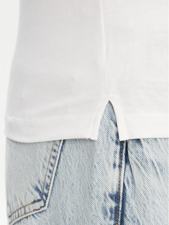 Guess Guess Футболка W5YI40 I3Z14 Білий Regular Fit