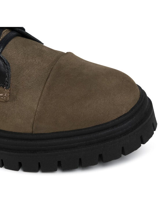 Sergio Bardi Черевики туристичні Sergio Bardi SB-24-10-000824 Зелений