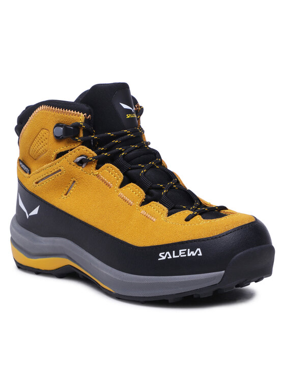 Salewa Trekingová obuv Salewa Mtn Trainer 2 Mid Ptx K 64011-2191 Žltá
