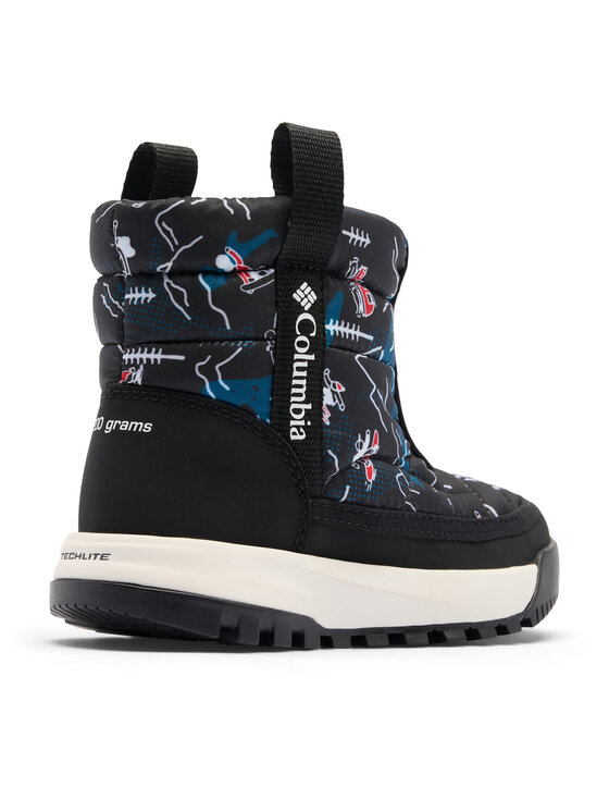 Columbia Μπότες Χιονιού Columbia Snowtrot™ Mid 2078912 Μαύρο