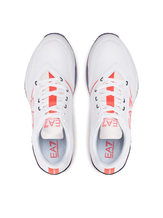 EA7 Emporio Armani Снікерcи EA7 Emporio Armani X8X192 XK407 U248 Білий