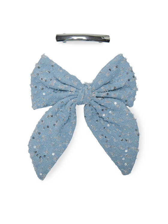 ONLY Sponka do vlasov ONLY 15340112 Modrá