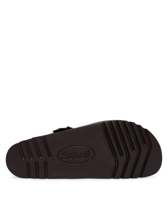 Scholl Шльопанці Scholl Olivier F32408 Коричневий