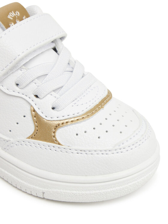 Polo Ralph Lauren Сникърси Polo Ralph Lauren Masters Court II Ps RL03014103 Бял