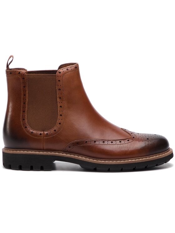 Clarks Челсі Clarks Batcombe Top 261281457 Коричневий