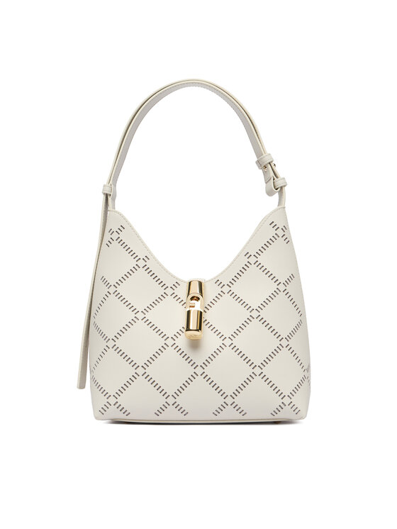 Furla Torebka Furla Goccia S WB01979 BX3947 KH 1704S Kremowy