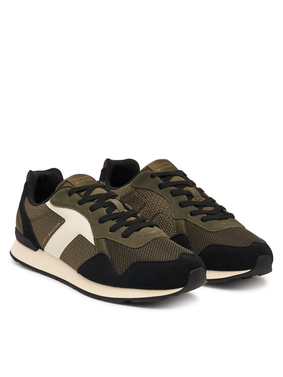 Tommy Hilfiger Sneakers Tommy Hilfiger Core Mix Rummer FM0FM06001 Verde